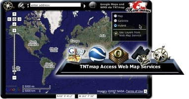 TNTmap Widget Startup